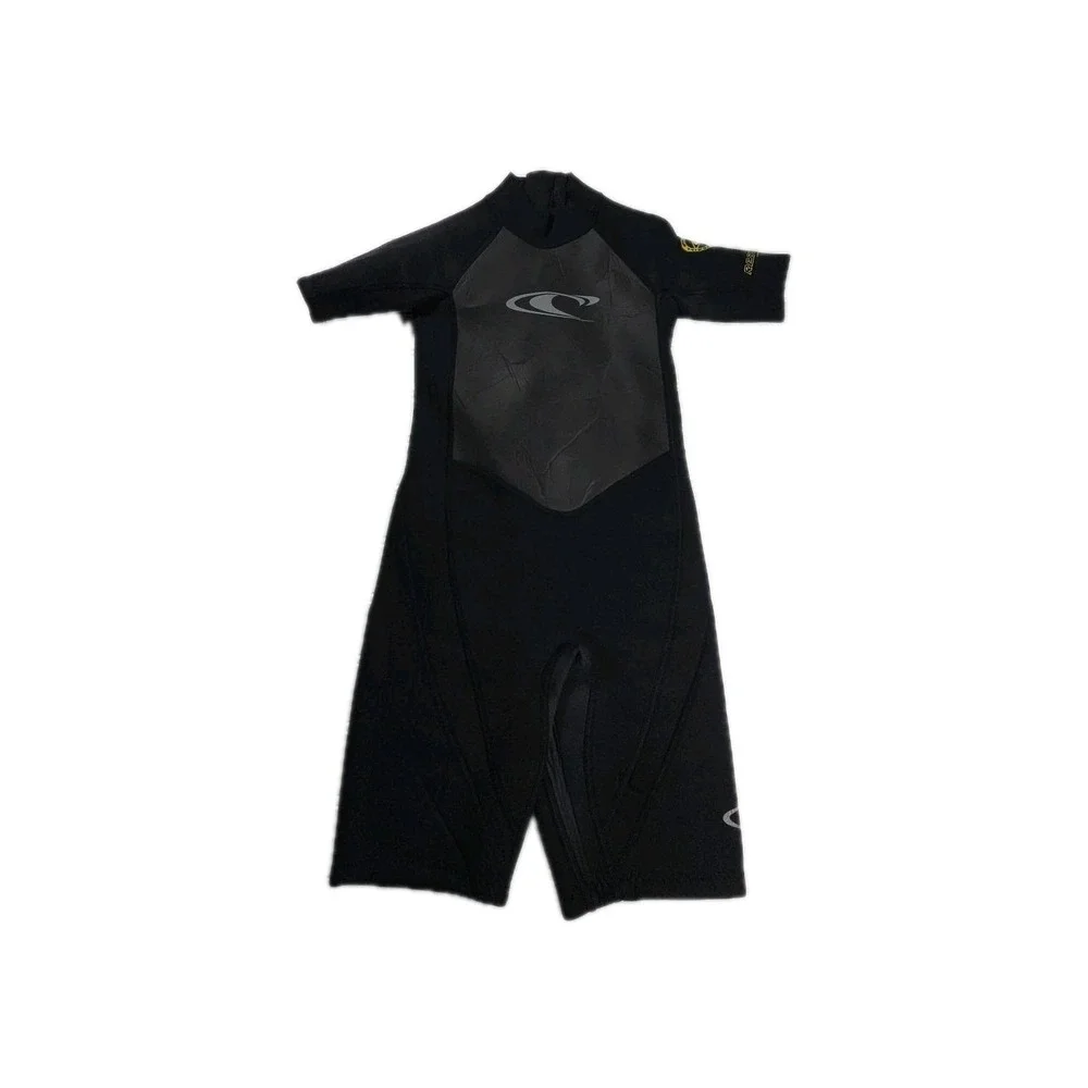 O'Neill Reactor 2  Shorty Wetsuit Youth GRAY Black Spring suit Surf Swim READ‎